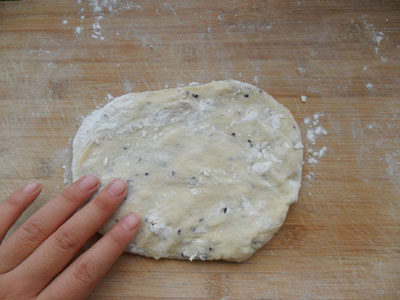 Steps for Making Nutty Baked Bread without Butter