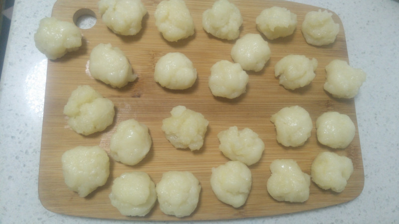 Handmade Butter NuoMi Wife Cake Making Steps