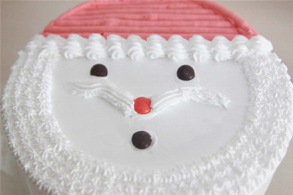 【Tomato Recipe】Santa Claus Cream Cake - Detailed Cooking Steps