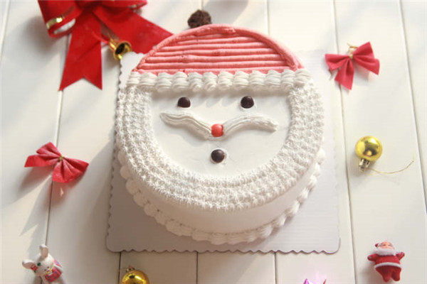 【Tomato Recipe】Santa Claus Cream Cake - A Must-Have Cake for Christmas Eve