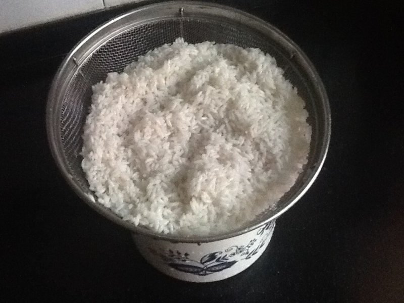 Steps for Making Sweet Rice Wine