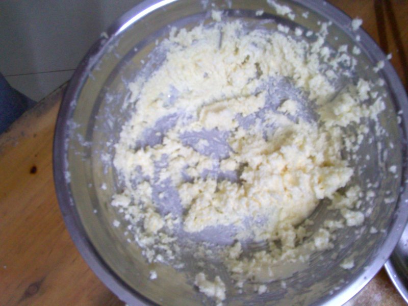 Steps for Making Butter Cookies