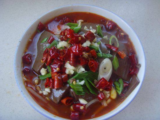 Tempting Taste Buds - Steps for Making Duck Blood in Chili Sauce