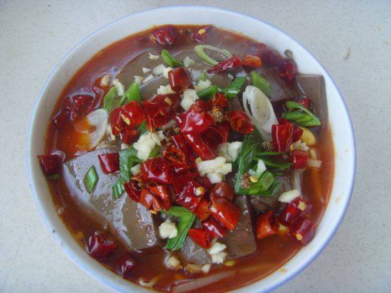 Tempting Taste Buds - Steps for Making Duck Blood in Chili Sauce