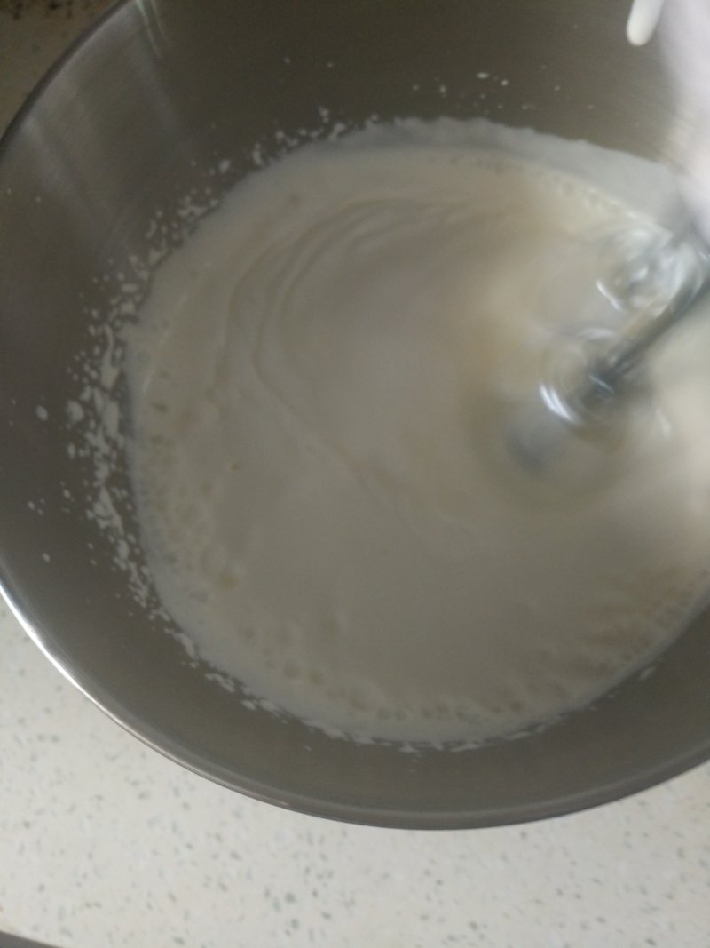 Sunflower Cream Cake Making Steps