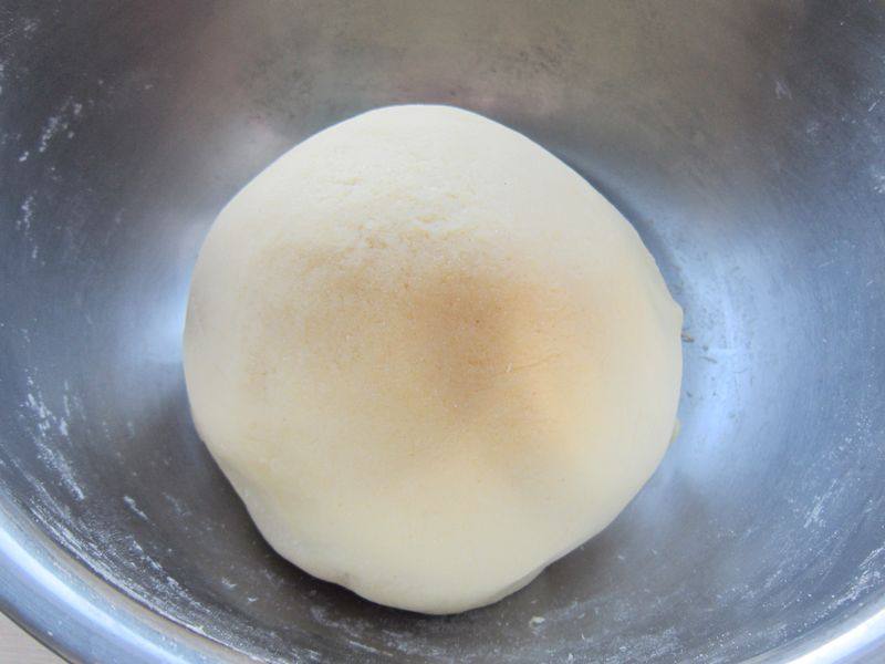 Cornmeal Radish Steamed Dumplings Preparation Steps