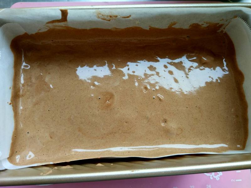 Steps for Making Black Diamond Toast Cake