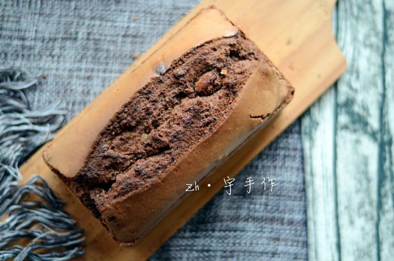 Steps for Making Black Diamond Toast Cake