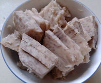 Lipu Taro Brown Sugar Steamed Cake Cooking Steps