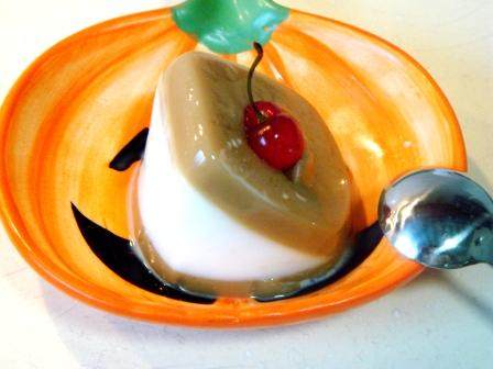 Cherry Osmanthus Pudding