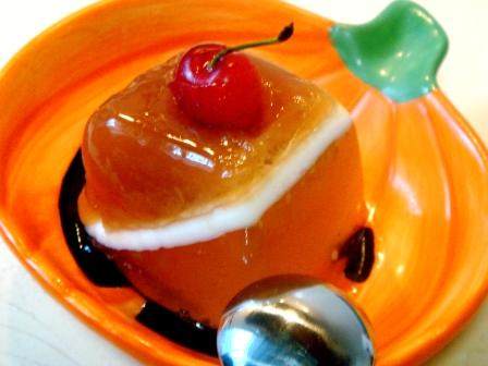 Cherry Osmanthus Pudding