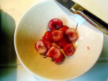 Steps for making Cherry Osmanthus Pudding