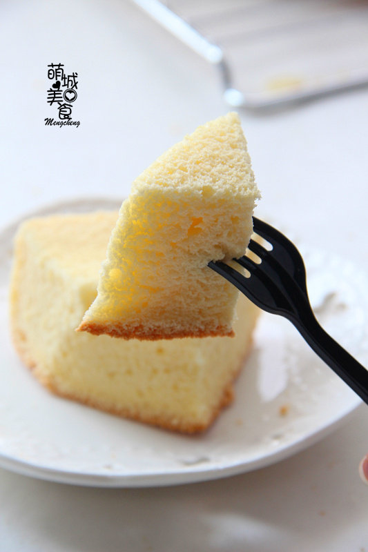 Milk Custard Cake