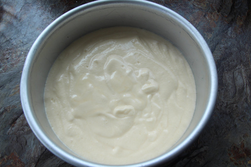 Steps to Make Milk Custard Cake