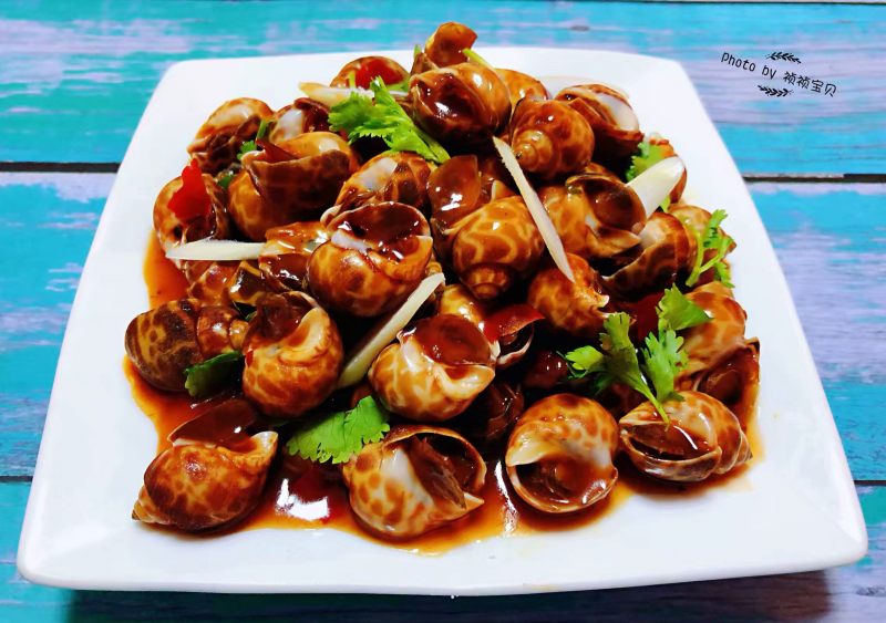 Steps for Making Spicy Stir-Fried Snails