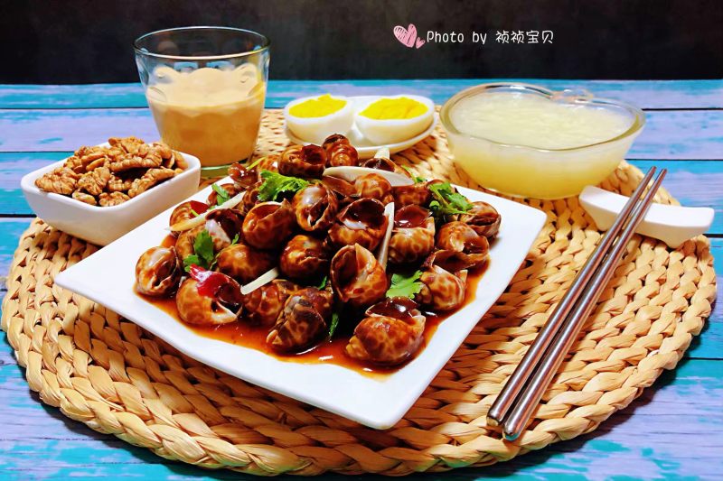 Steps for Making Spicy Stir-Fried Snails