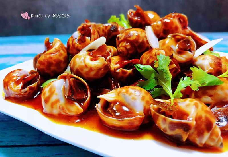 Steps for Making Spicy Stir-Fried Snails