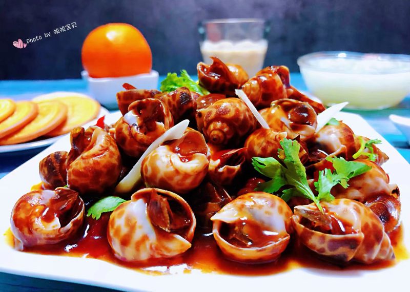 Steps for Making Spicy Stir-Fried Snails