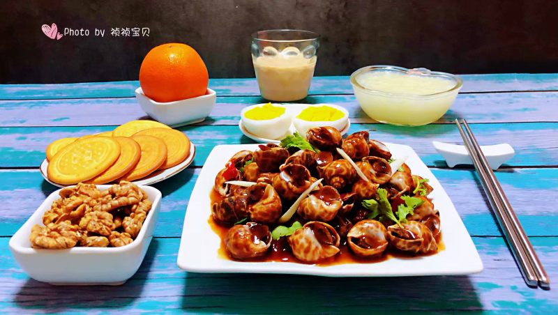 Steps for Making Spicy Stir-Fried Snails