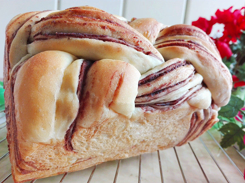 Coconut Red Bean Toast