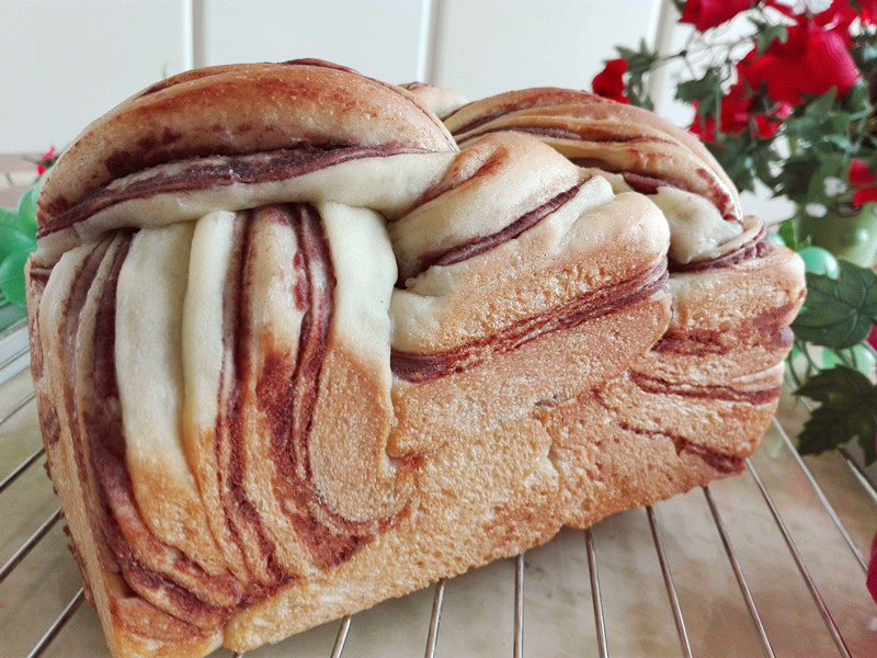 Coconut Red Bean Toast