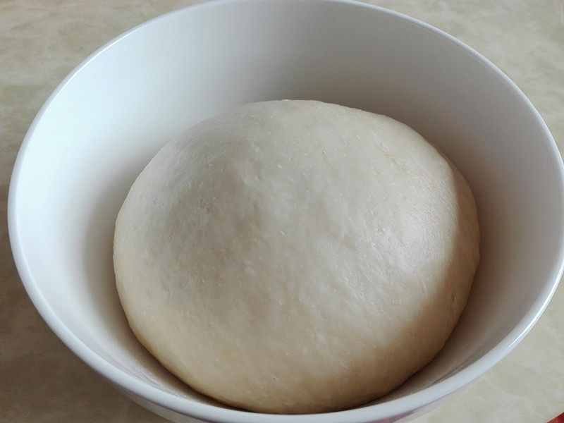 Steps for making Coconut Red Bean Toast