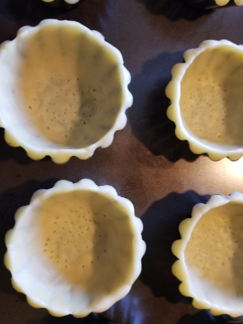 Steps for Making Egg Tarts