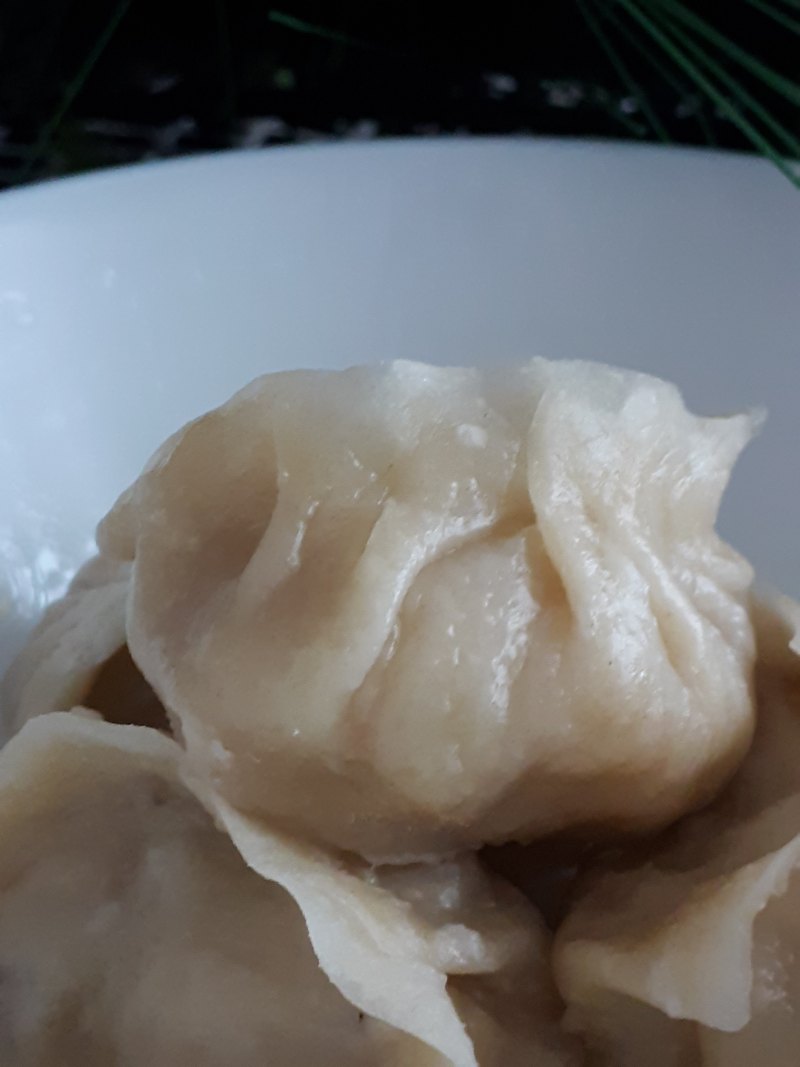 Steps for Making Spicy Radish Steamed Dumplings