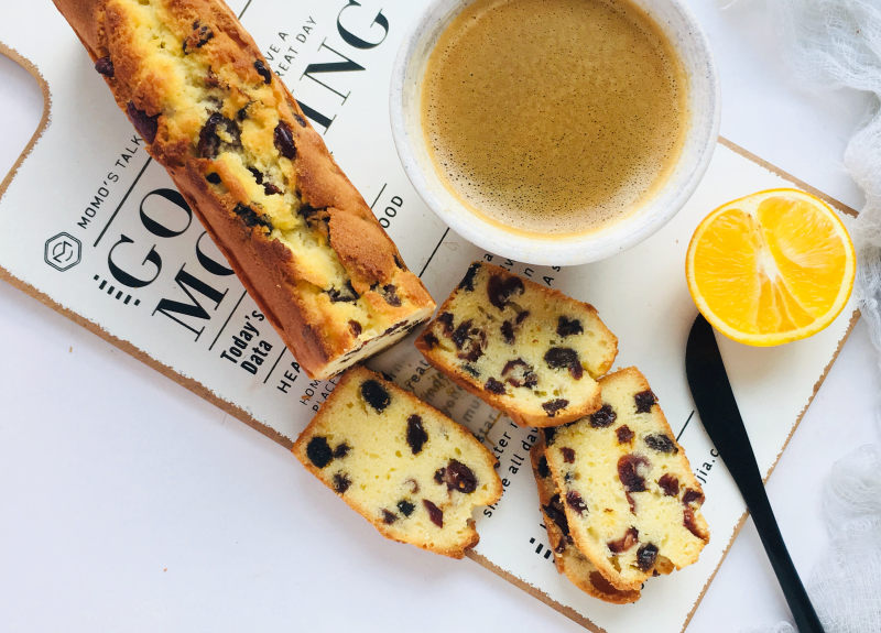 Wine-Soaked Fruit Pound Cake