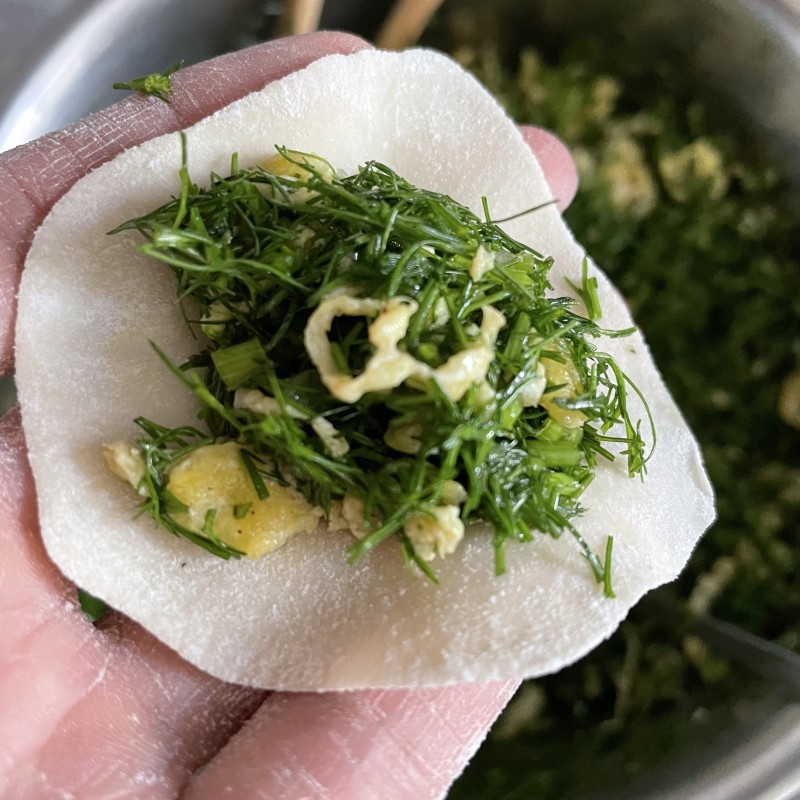 Steps for Cooking Huixiang Chicken Egg Dumplings