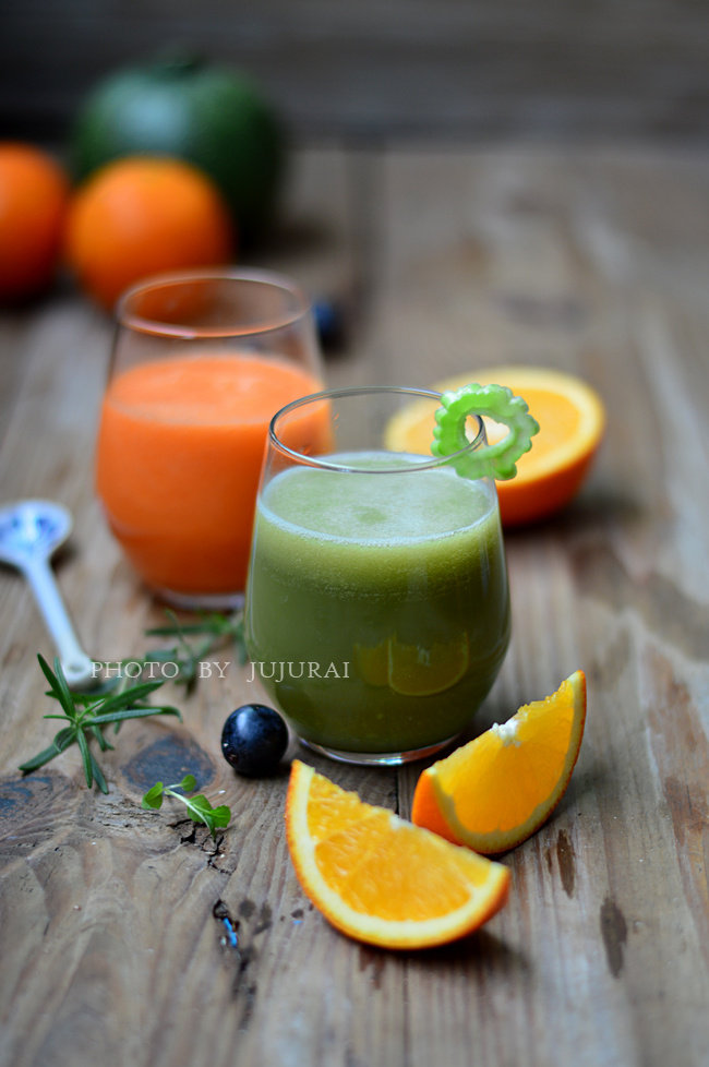 Healthy Fruit and Vegetable Juice