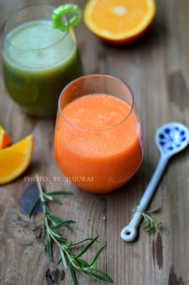 Healthy Fruit and Vegetable Juice