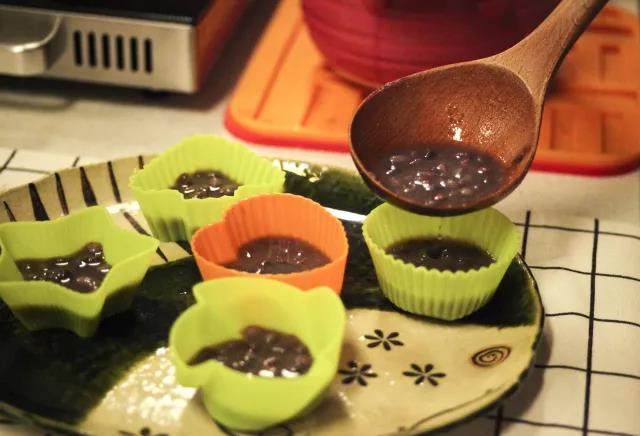 Our Life, Just Like This Red Bean Pudding, Sweet and Happy - Cooking Steps