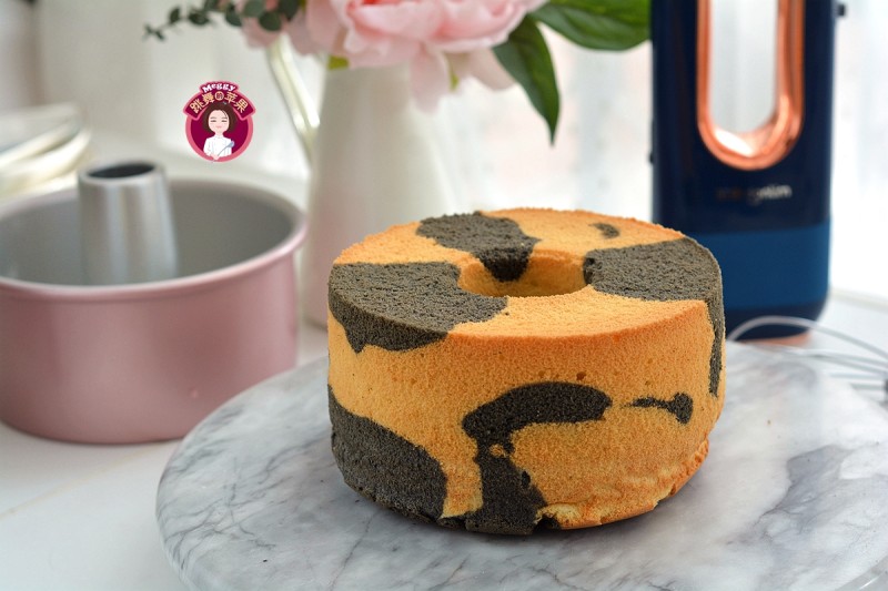 Steps for Making Hollow Cow Chiffon Cake