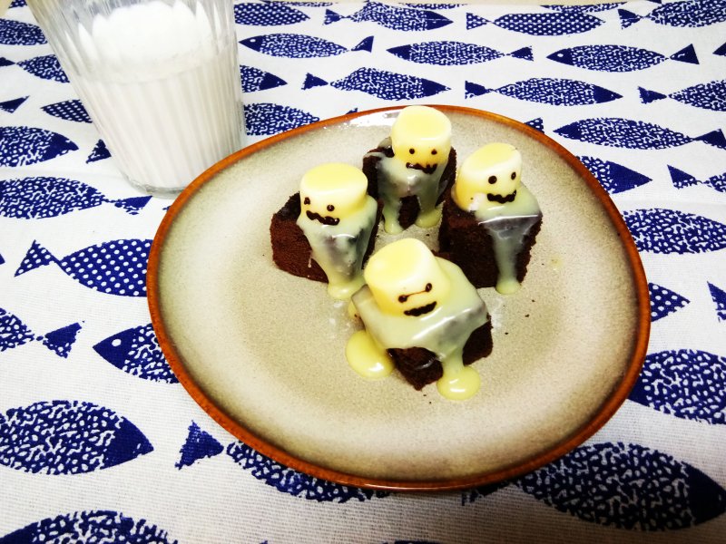 Halloween Little Ghost Brownie