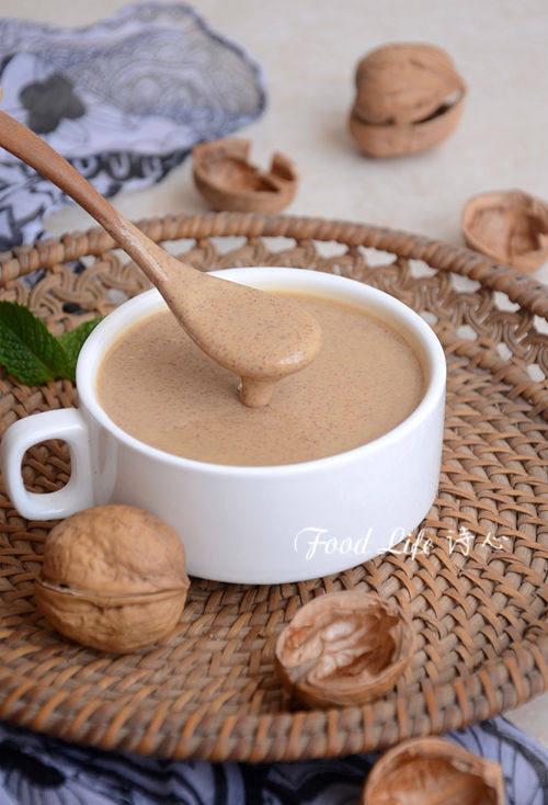 【Almond Walnut Sauce】--- Grinding a Beauty and Brain-Boosting Sauce