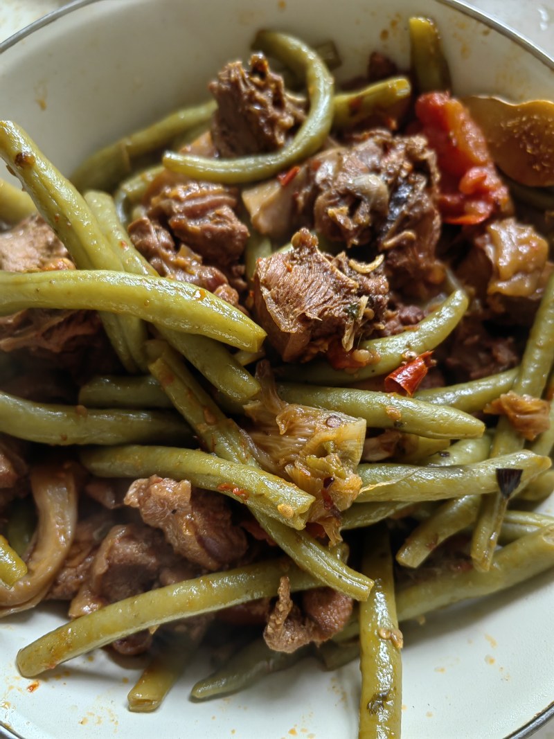 Boneless Chicken and Green Bean Stew