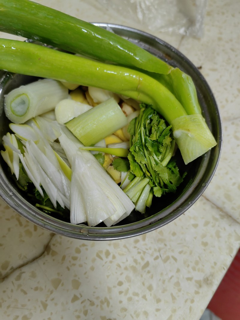 Boneless Chicken and Green Bean Stew Cooking Steps