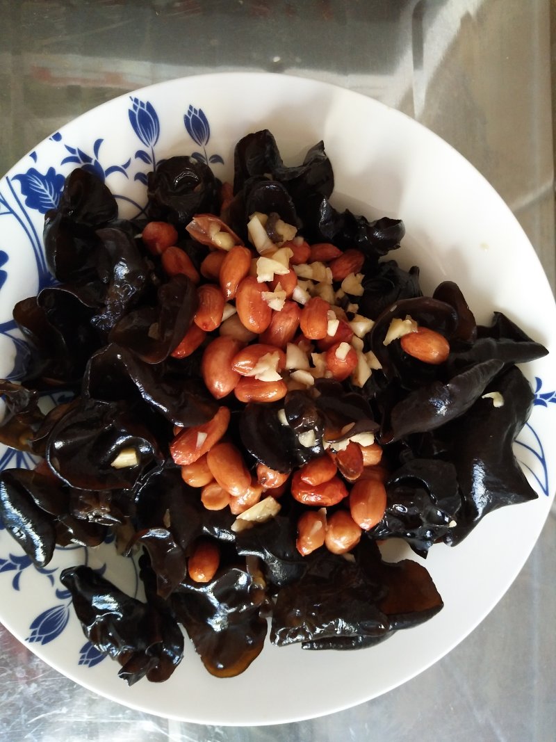 Chinese Black Fungus Salad with Aged Vinegar