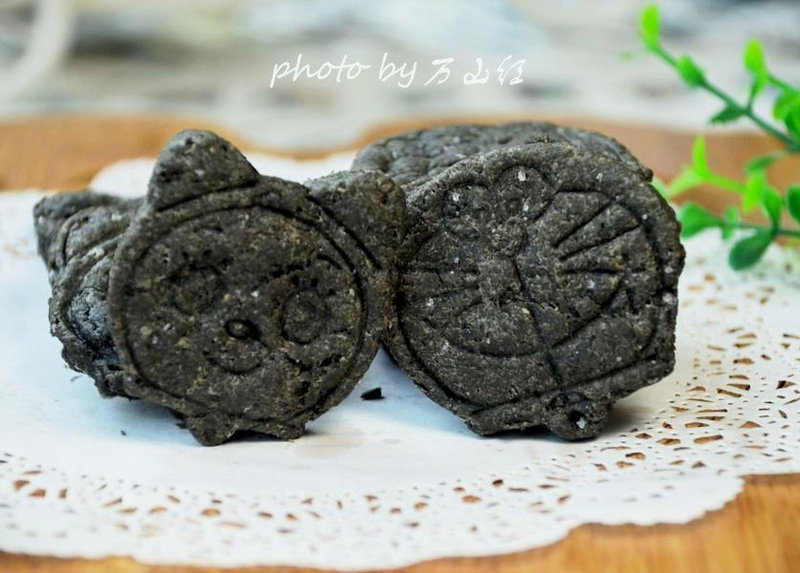 Black Sesame Salted Biscuits