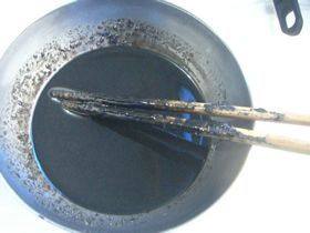 Steps for Making Black Sesame Salted Biscuits