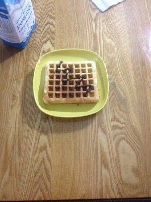 Grid Temptation - Waffle (Baking Powder Version, 2 Waffles)