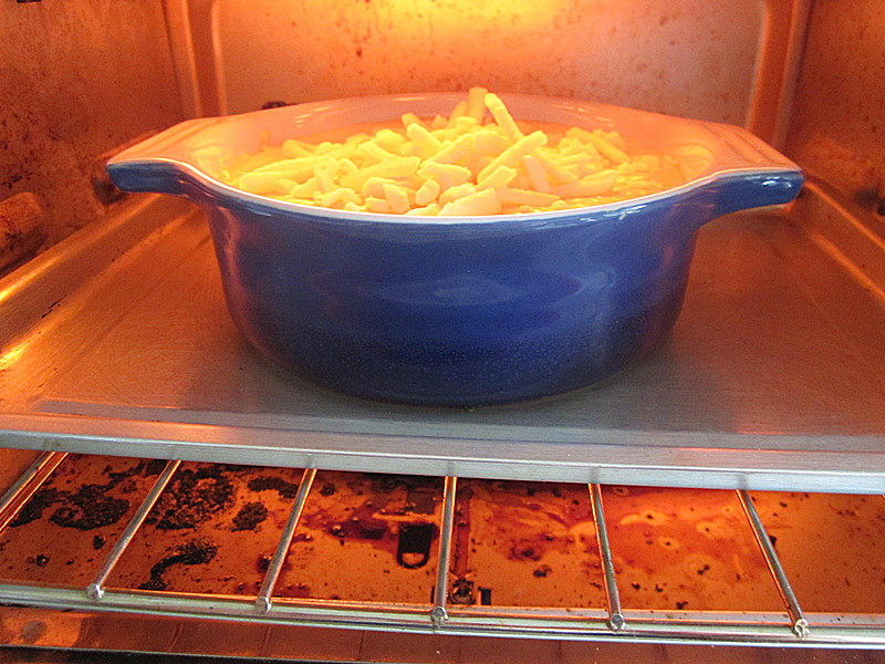 Steps for Making Baked Cheese Sweet Potato Mash