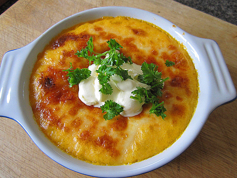 Steps for Making Baked Cheese Sweet Potato Mash