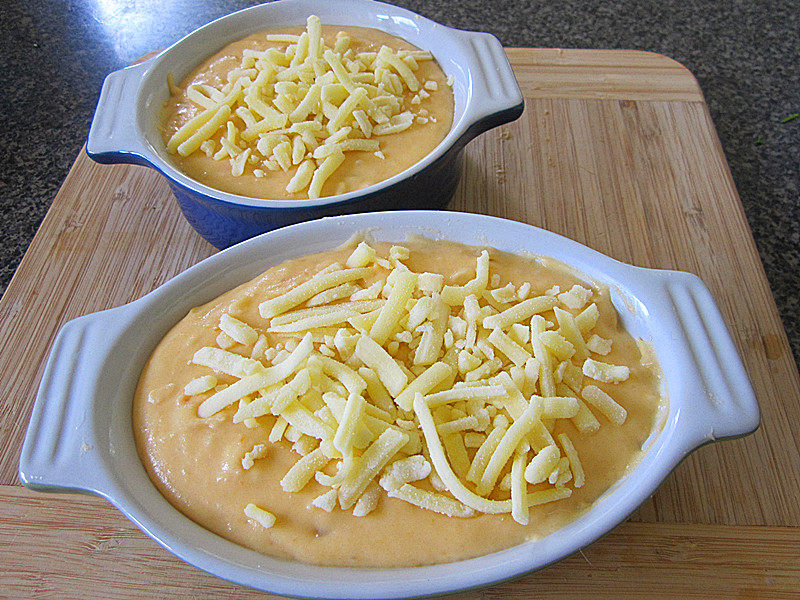 Steps for Making Baked Cheese Sweet Potato Mash