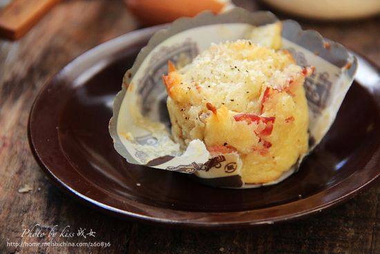 Bacon Mashed Potato Muffins with a Fragrant Taste