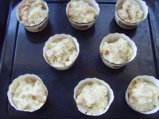 Step-by-Step Instructions for Making Bacon Mashed Potato Muffins