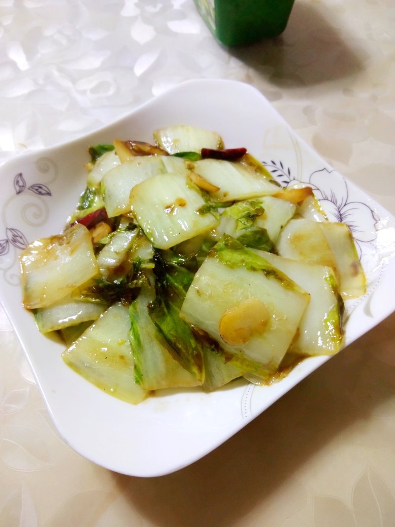 Sour and Spicy Chinese Cabbage