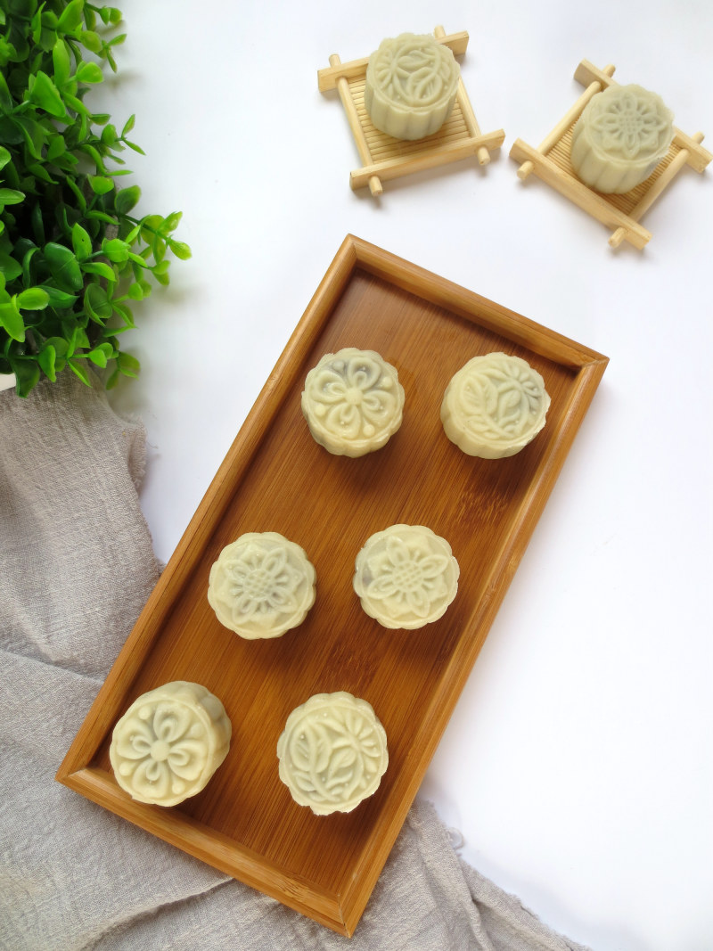 White Jade Ice Skin Mooncake