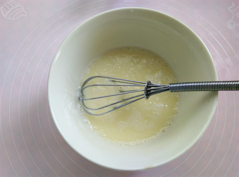 Steps to Make White Jade Ice Skin Mooncake